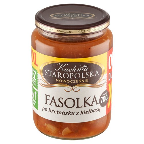 Fasolka po bretońsku Kuchnia Staropolska 700 g