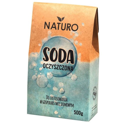 Soda oczyszczona Naturo 500 g