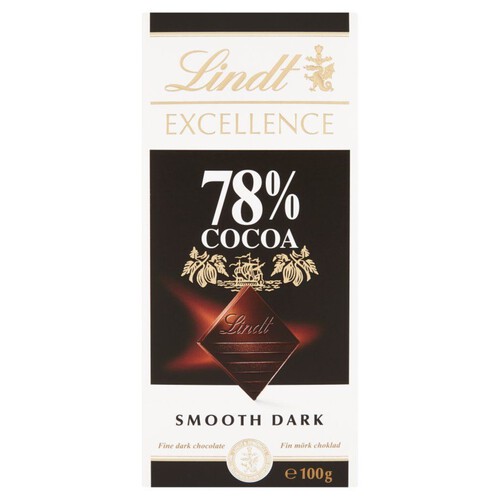 Excellence Czekolada gorzka 78% kakao Lindt 100 g