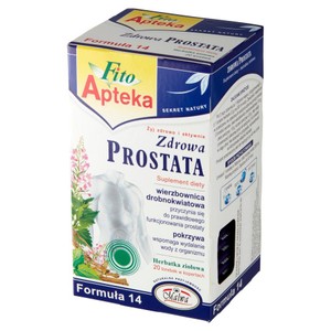 Zdrowa Prostata herbata ziołowa z wierzbownicą Fito Apteka 20 torebek