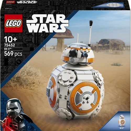 Star Wars™ Droid astromechaniczny BB-8™ 75452 LEGO 1 sztuka