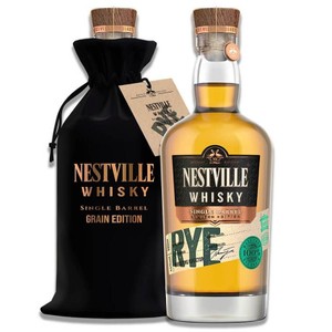 Whisky Single Barrel Rye alk.44% obj. Nestville 500 ml