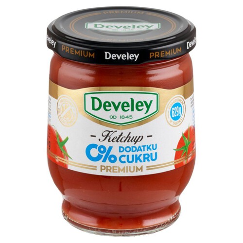 Ketchup Premium bez cukru Develey 260 g