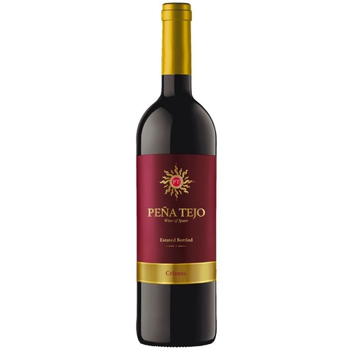 Wino hiszpańskie czerwone wytrawne Pena Tejo Crianza alk. 12,5% obj. Bodegas Covinas 750 ml