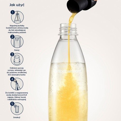 Syrop energy    SodaStream 440 ml