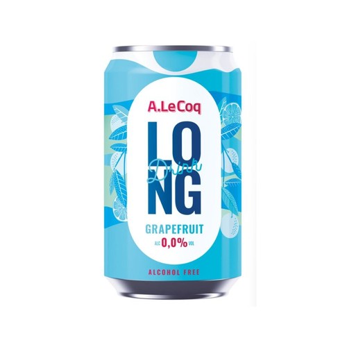 Drink bezalkoholowy Long Grapefruit alk. 0,0% obj. LE COQ 330 ml