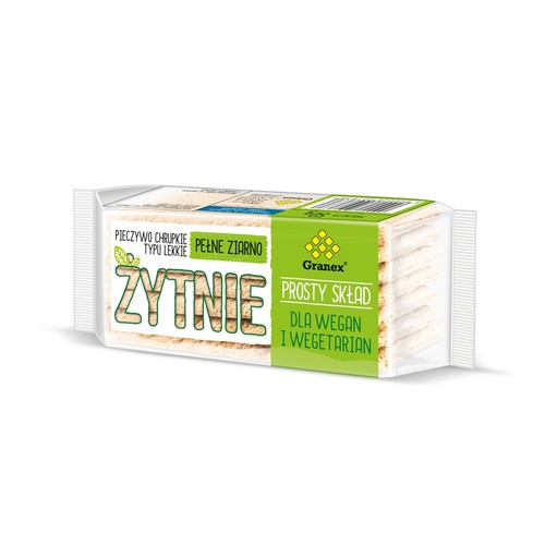 Pieczywo chrupkie lekkie żytnie Granex 50 g