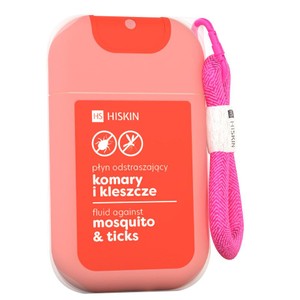 Karta spray odstraszający na komary i kleszcze HiSkin 30 ml