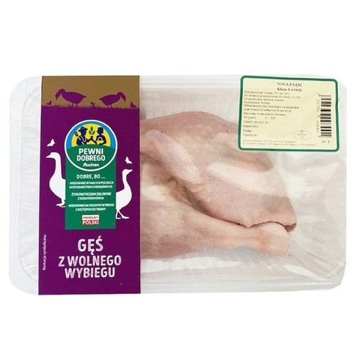 Noga z gęsi   Pewni Dobrego na wagę ok 1 kg