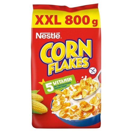 Płatki kukurydziane Corn flakes Nestle 800 g
