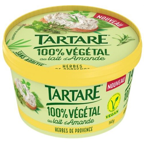 Vege Serek puszysty z ziołami   Tartare 140 g