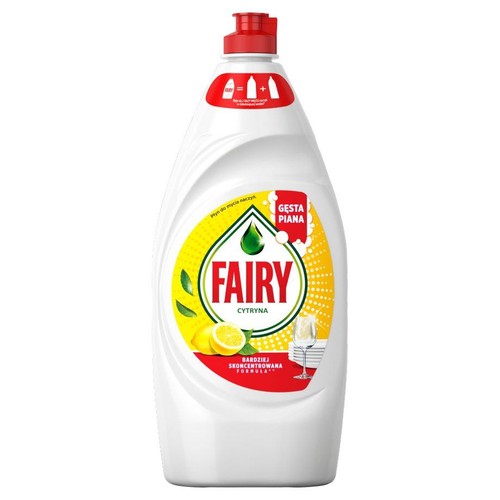 Płyn do mycia naczyń cytrynowy FAIRY 900 ml