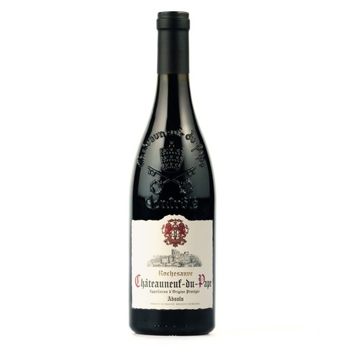 EKO Wino czerwone wytrawne Chateauneuf-du-Pape alk. 14.5 obj. Rochesuve 750 ml