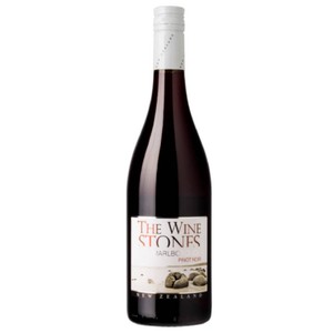 Wino Pinot Noir czerwone wytrawne alk.12.5% obj. The Wine Stones 750 ml