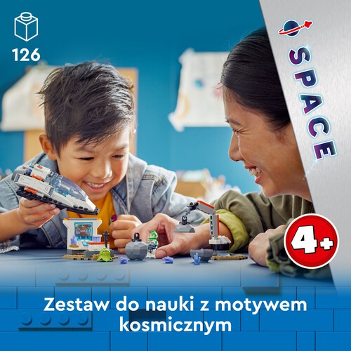 City Statek kosmiczny i odkrywanie asteroidy 60429 LEGO zestaw