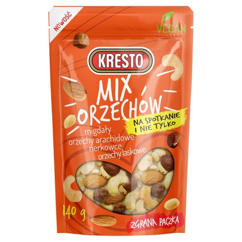 Mix orzechów prażonych KRESTO 140 g 