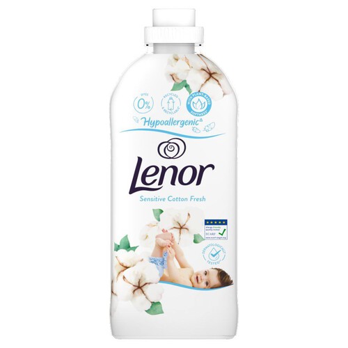 Płyn do płukania Sensitive Cotton Fresh Lenor 1.2 l