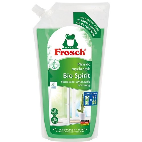Płyn do mycia szyb Bio Spirit  Frosch 1000 ml