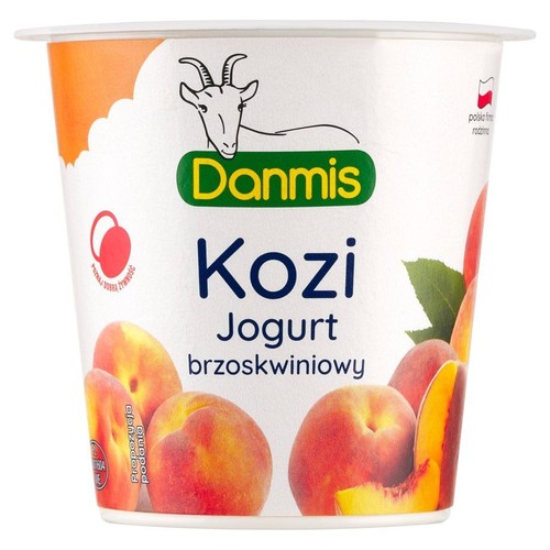 Kozi jogurt brzoskwiniowy Danmis 125 g
