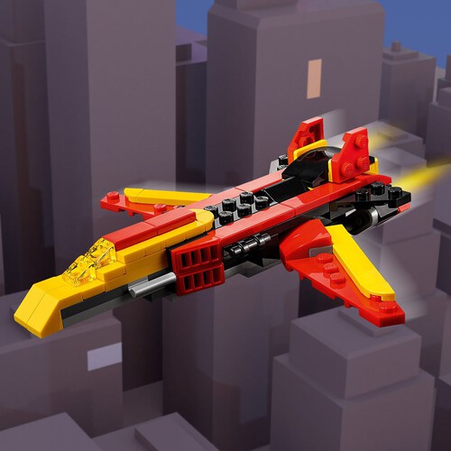 Creator 3 w 1 Super Robot 31124 LEGO 1 sztuka