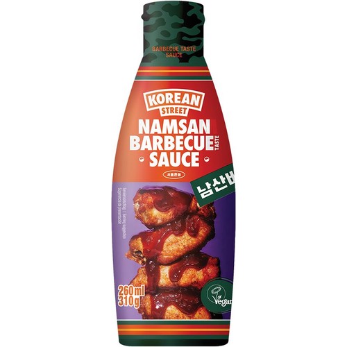 Sos koreański Namsan BBQ   Korean Street 260 ml