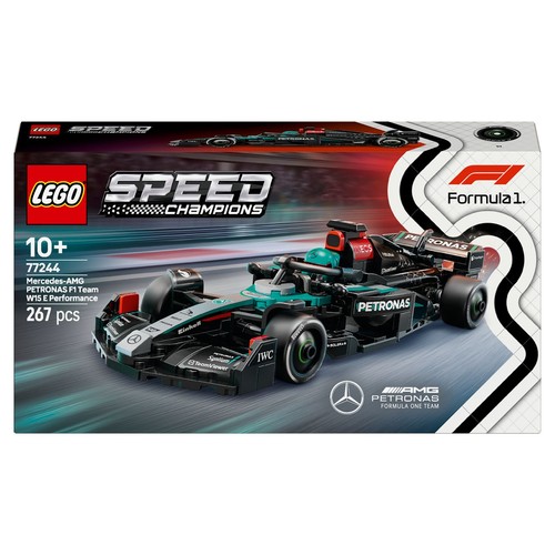 Speed Champions Bolid F1® Mercedes-AMG W15 77244 LEGO 1 sztuka