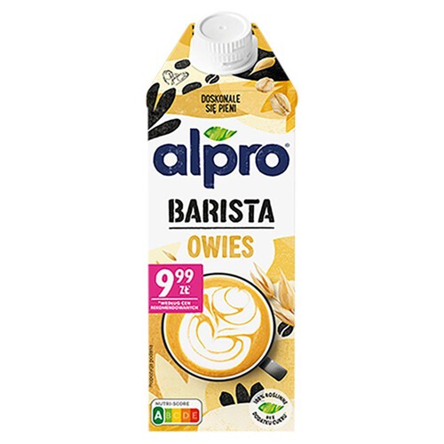 Barista Napój owsiany Alpro 750 ml