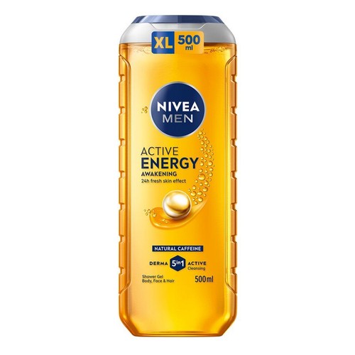 Żel pod prysznic Active Energy NIVEA MEN 500 ml