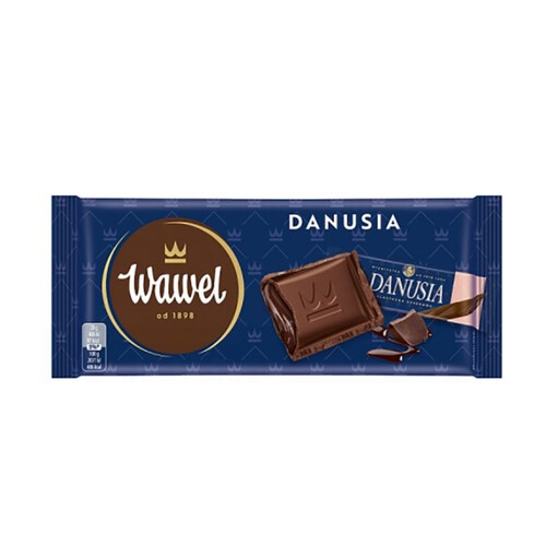 Danusia czekolada gorzka 70% kakao Wawel 100 g