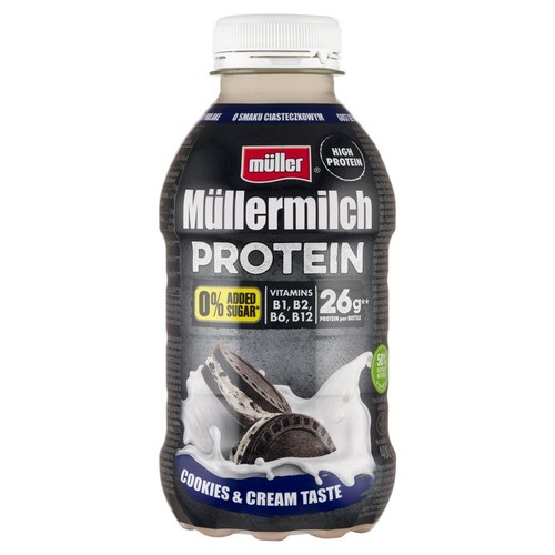 Mullermilch Protein o smaku ciasteczkowym  Müller 400 g
