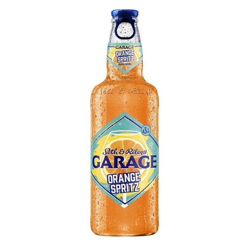 Piwo smakowe Orange Spritz alk. 4,5% obj. Garage 400 ml