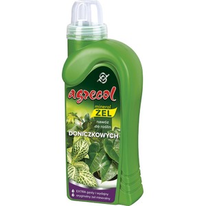 Nawóz do roślin doniczkowych żel mineralny Agrecol 250 ml
