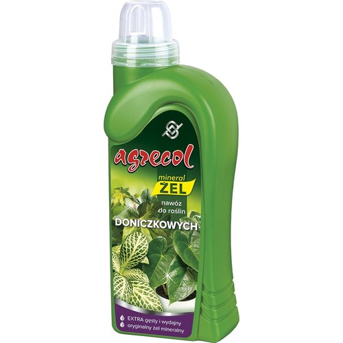 Nawóz do roślin doniczkowych żel mineralny Agrecol 250 ml