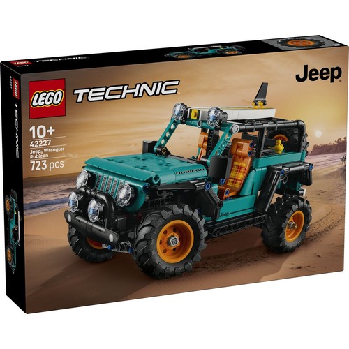 Technic SUV Jeep® Wrangler Rubicon 42227, zestaw konstrukcyjny LEGO 1 sztuka