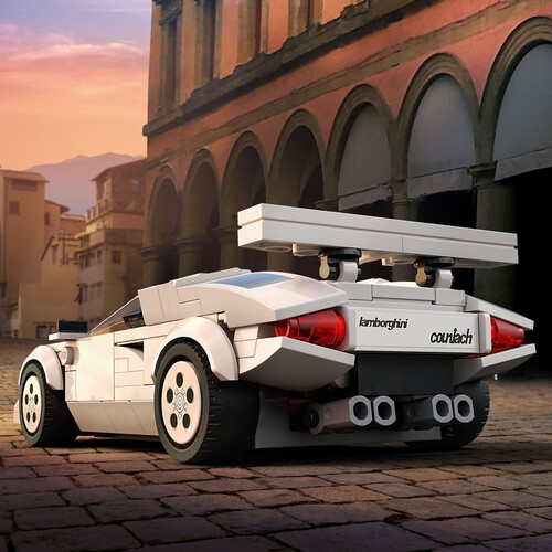 Speed Champions Lamborghini Countach 76908 LEGO 1 sztuka