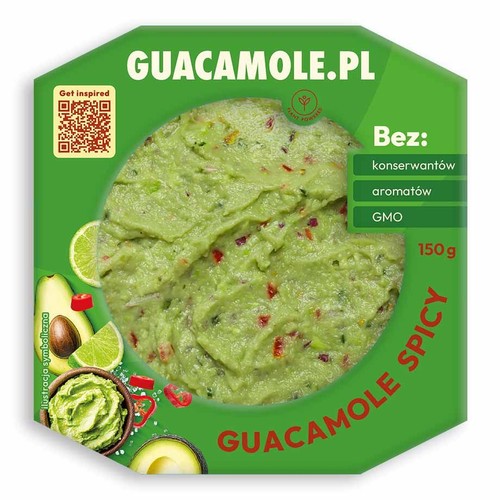 Guacamole spicy GUACAMOLE.PL 150 g
