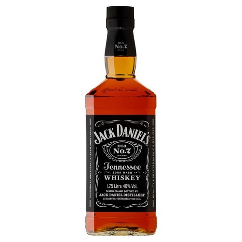 Whiskey amerykańska No.7 alk. 40% obj. Jack Daniels 1.75 l