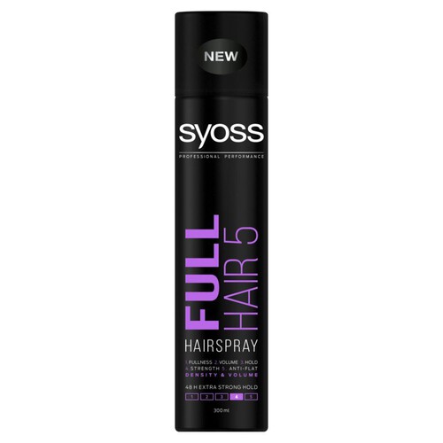 Lakier do włosów Full Hair 5 Syoss 300 ml