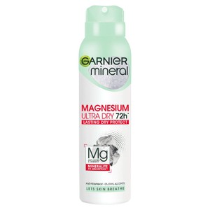 Antyperspirant  Magnesium Ultra dry 72h Garnier 150 ml