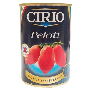 Pomidory całe bez skórki Cirio 400 g