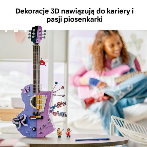 Editions Podwójna gitara Olivii Rodrigo 43031 LEGO 1 sztuka