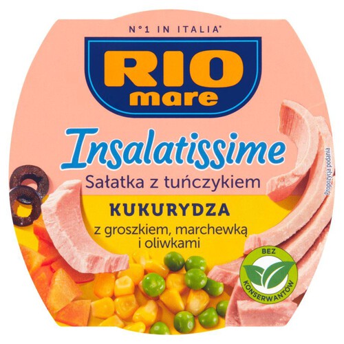 Gotowe danie z warzyw i tuńczyka Rio Mare 160 g