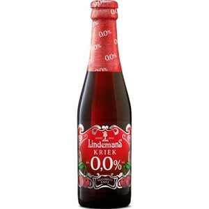 Piwo bezalkoholowe smakowe Kriek alk. 0,0% obj. Lindemans 250 ml