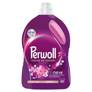 Płyn do prania ubrań kolorowych Color Detergent 60 prań Perwoll 3 l