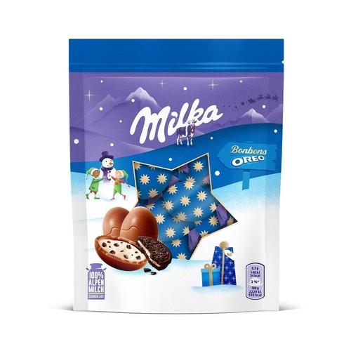 Bonbones Oreo czekoladowe cukierki Milka 86 g