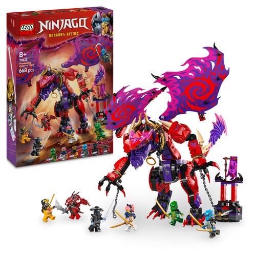 NINJAGO® Smok chaosu Kiełogrzmot 71832 LEGO 1 sztuka