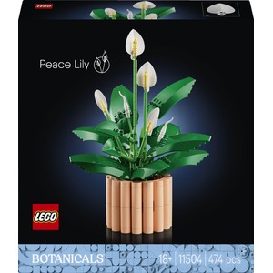 Botanicals Skrzydłokwiat, kwiatowa dekoracja 11504 LEGO  1 sztuka