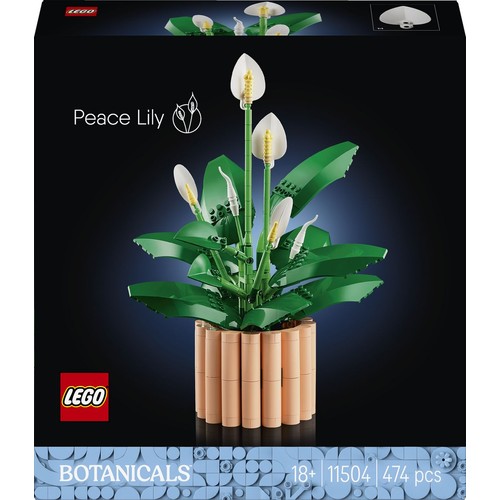 Botanicals Skrzydłokwiat, kwiatowa dekoracja 11504 LEGO  1 sztuka
