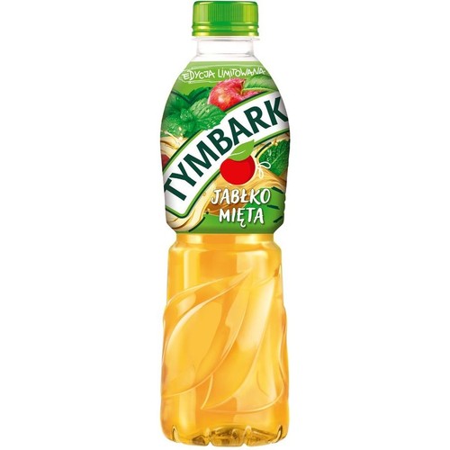 Napój owocowy niegazowany Jabłko Mięta Tymbark 500 ml