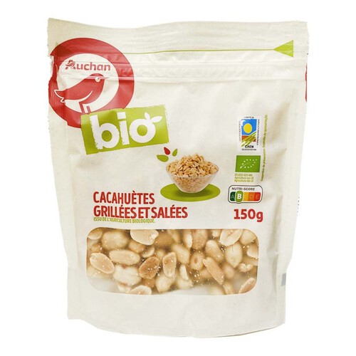 BIO Orzeszki ziemne solone Auchan 150 g